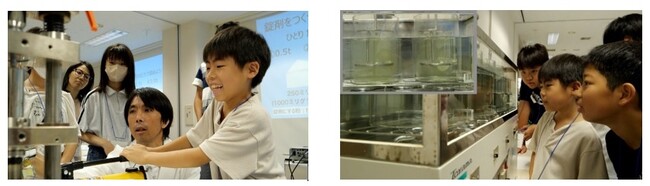 【ファンケル】日本薬学会関東支部　子ども実験企画　“おくすり＆サプリ 形のひみつ！～錠剤・カプセル 触って作って楽しく学ぼう～”を開催