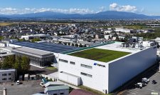 トプコン山形 新厚生棟・第三工場が竣工