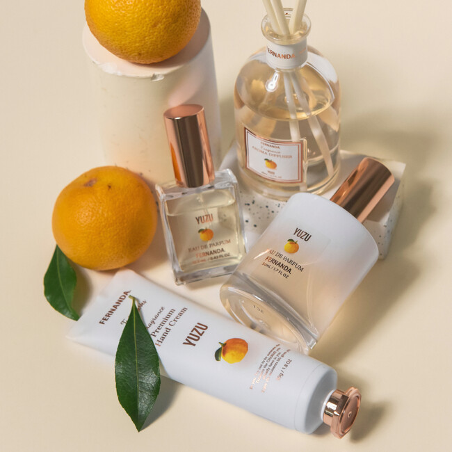 爽やかで奥ゆかしい“ゆず”の香りでほっとひと息リフレッシュ。FERNANDAから「ユズ コレクション」が新登場！