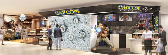 「ストリートファイター」の等身大キャラが愛知県にやって来る！？　『モンスターハンターワイルズ』も体験できるカプコンストアPOPUPが期間限定で開催決定！