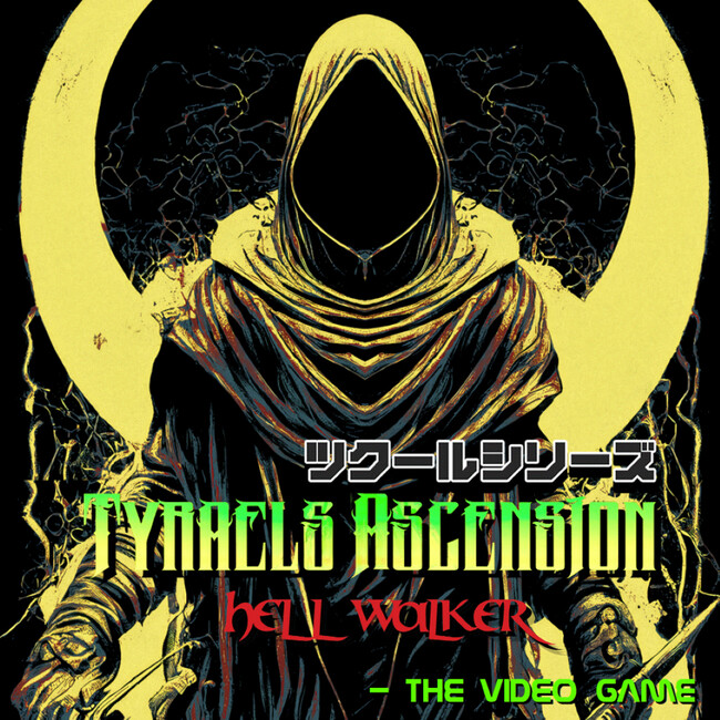『ツクールシリーズ　Tyraels Ascension Hell Walker - The Video Game』Nintendo Switch(TM)にて10/16(木)発売