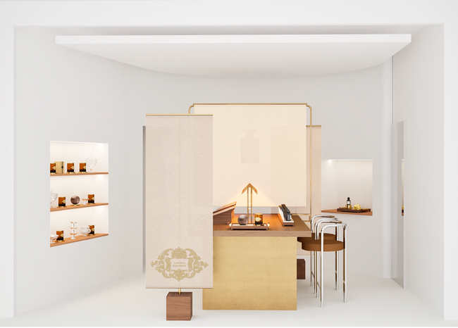 和光本店地階 アーツアンドカルチャーにて〈ラルチザン パフューマー〉が初のPOP UPを開催