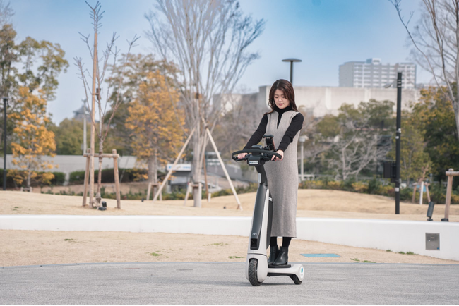 愛知県犬山エリアでトヨタ小型モビリティ「C+walk」シェアリングの実証開始へ