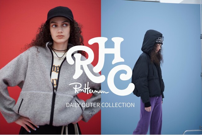 【RHC ロンハーマン】HELLY HANSENやVACHEMENT、ALPHA INDUSTRIESとの特別なコラボジャケットが、RHCに登場。