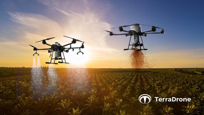 テラドローン子会社Terra Drone Indonesia、自社開発の農業用ドローン「G20」のTKDN認証を取得