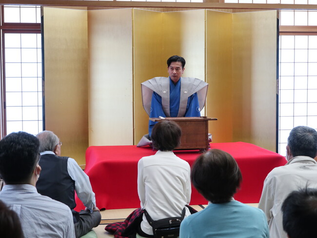 【徳島市】徳島城博物館　講談で学ぶ日本史を開催！