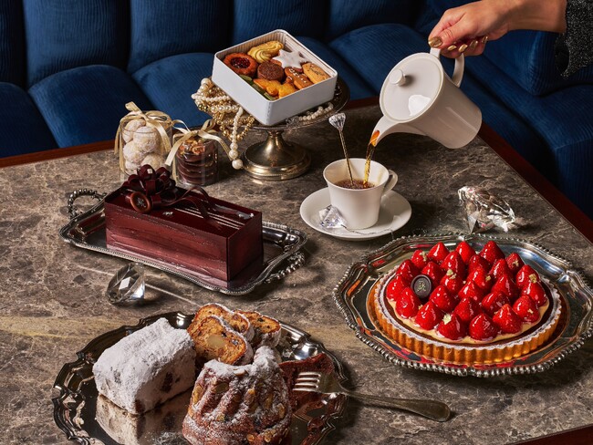 【セント レジス ホテル 大阪】15周年を彩る、気品と輝きに満ちたクリスマススイーツコレクション 2025