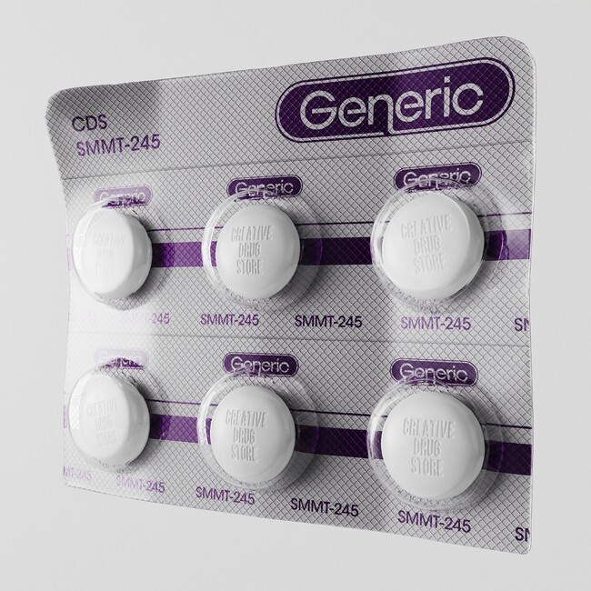 CreativeDrugStore EP「Generic」をリリース