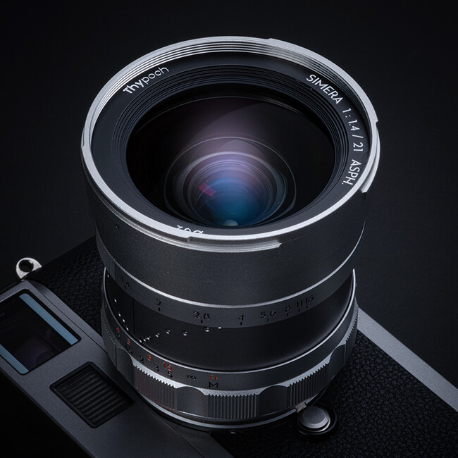 Thypoch Simera 21mm f/1.4 ASPH. 販売開始