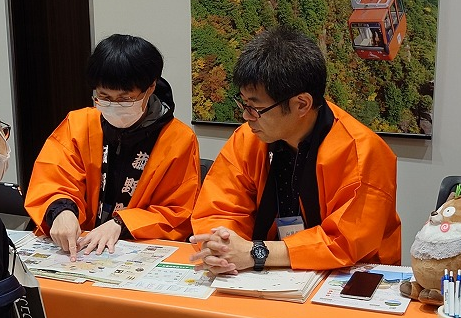 大阪で交流!「みえ移住フェア」2025-菰野町も参加