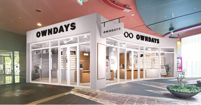 【OWNDAYS | オンデーズ】福岡県内27店舗目！インバウンド需要も高い福岡のランドマーク「キャナルシティ博多」に10月17日オープン！