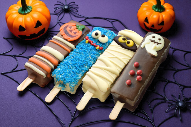 【ハロウィン限定】「これ、アイスじゃないの！？」SNS騒然の新感覚バーバウム、今年はオンライン限定ギフトボックスも登場！