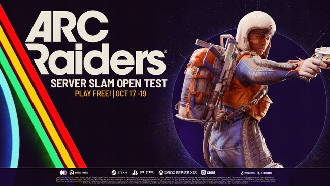 エクストラクション・アドベンチャー『ARC Raiders(R)』リリース直前最終テスト「サーバースラム」は本日22時よりスタート！