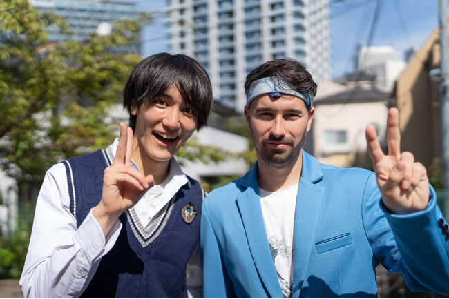 登録者数日本一のYouTuber「ISSEI」と6言語でローカライズ発信するグローバルクリエイター「TadeVlogs」のコラボ動画が公開