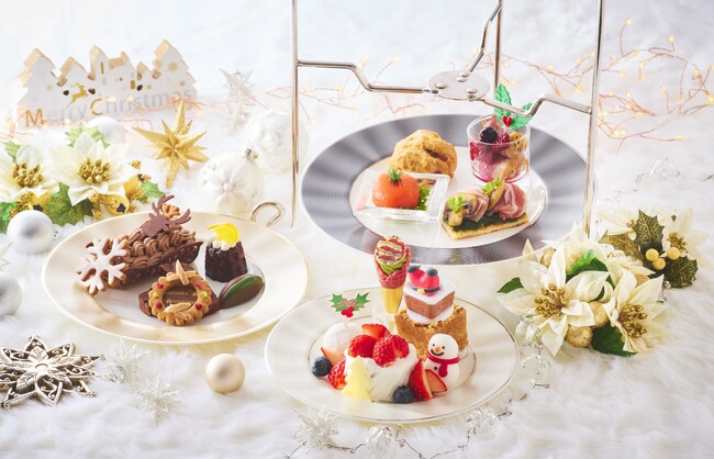 【ホテル日航大阪】「クリスマスアフタヌーンティーセット」11月1日より提供