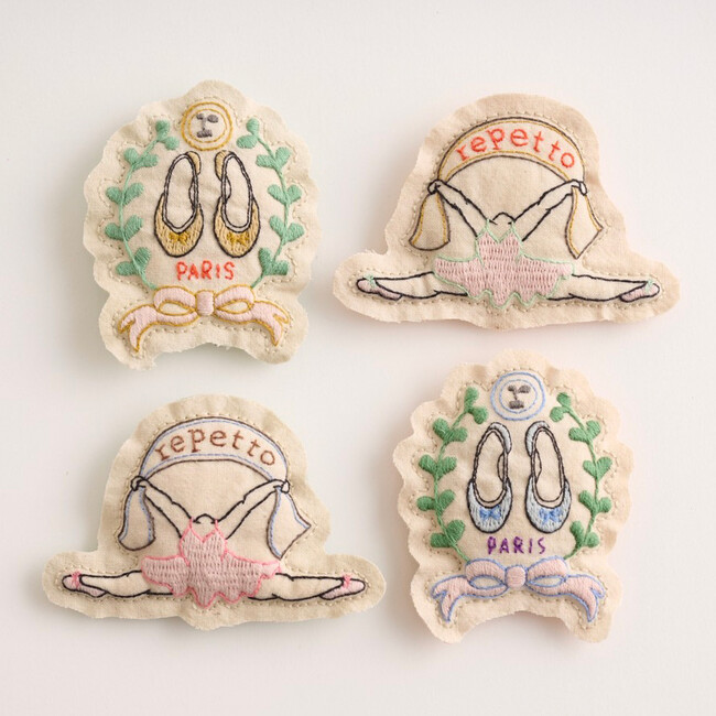 〈レペット〉ジェイアール名古屋タカシマヤ店 刺繍アーティストatsumiさんによるスペシャルフェアを開催