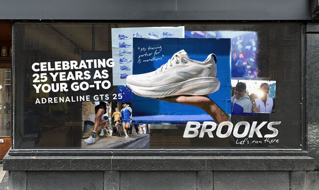 【米国ランニングシューズブランド“BROOKS”】25周年の「Adrenaline GTS」から特別デザイン登場！