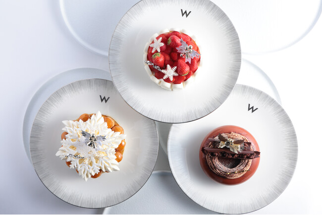 【W大阪】クリスマスケーキ2025　10月17日（金）より予約販売開始