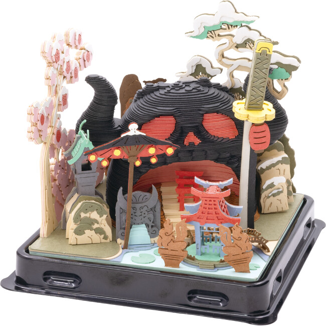 TVアニメ『ONE PIECE』からワノ国編とエッグヘッド編が紙をツミカサねて組み立てる新シリーズになって登場！ 「ペーパーシアター ツミカサ ONE PIECE 2種」予約開始