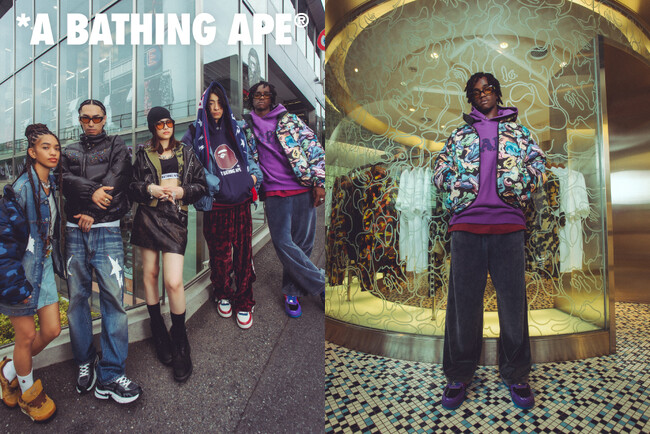 BAPE(R)︎ FW25 CONNECT WITH PEOPLE