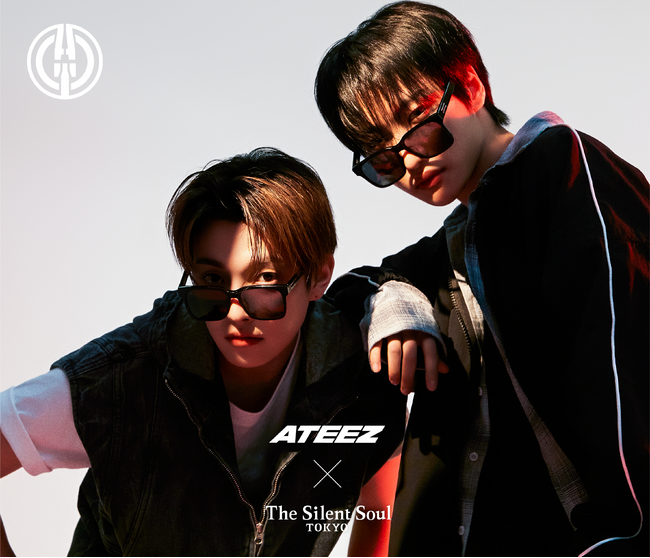 ATEEZホンジュン、ソンファとのコラボが大好評!!アイウェアブランド“The Silent Soul” × ATEEZ限定コラボサングラスが、WORLD TOURの神戸会場で購入可能に！