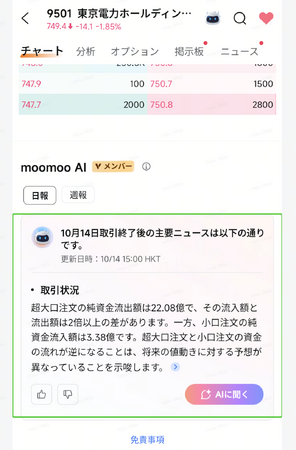 AI銘柄分析が日本株にも対応!