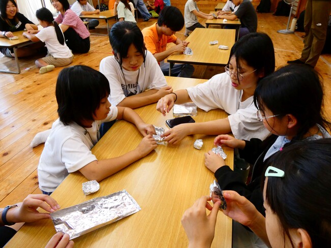 【豊田高専】学生による工作教室＆まち歩き（中山間地域活性化イベント）を開催！