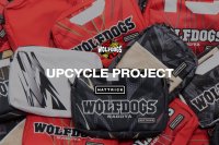 HATTRICK、ウルフドッグス名古屋とのアップサイクルアイテムを10月19日より販売開始！