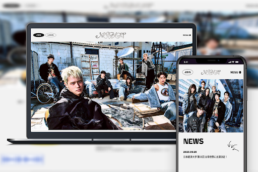 韓国出身7人組ボーイズグループ・NEWBEATのオフィシャルサイトをオープン！