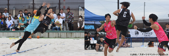 第27回全日本ビーチハンドボール選手権大会 10/25開幕
