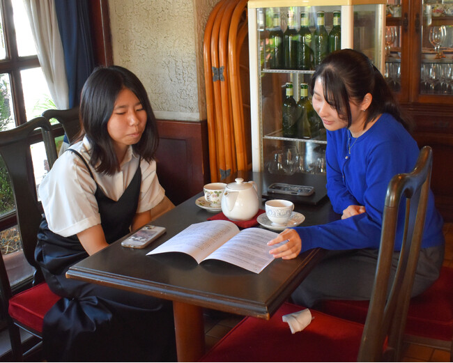 神戸学院大学の学生が紅茶文化を発信!「TEA KOBE 2025」で研究成果を披露