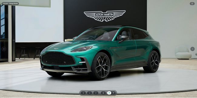 アストンマーティンが新コンフィギュレーターを公開　自動車のデジタルシミュレーションに新たな基準を確立