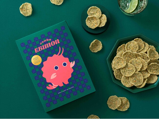 【坂角】大阪限定〈OSAKA EBIMON(エビモン)〉新登場！おいしくて楽しいミラクルを起こすモンスター、リニューアルオープンの阪神梅田本店に来襲！