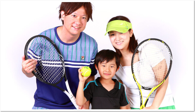 親子で笑顔とハイタッチを。秋の無料体験「なかよし親子テニス」全国のITCテニススクールで開催