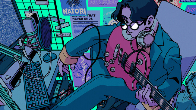 なとり、新曲「にわかには信じがたいものです」10月24日(金)に配信リリース決定!! 新DJを務めるFM802「MUSIC FREAKS」でフルサイズ初OA解禁も。