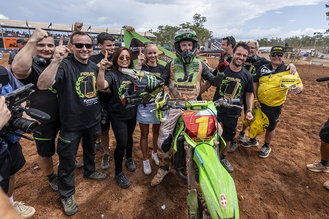 2025MXGPチャンピオン ロマン・フェーブル選手参戦決定！