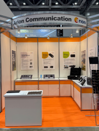 アリオンジャパン株式会社、危機管理産業展(RISCON TOKYO)2025にて完成度を高めたIoT衛星通信装置「TYTO 2」を発表