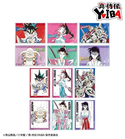 『真・侍伝YAIBA』のトレーディング Ani-Art アクリルカードなどの受注を開始！！アニメ・漫画のオリジナルグッズを販売する「AMNIBUS」にて