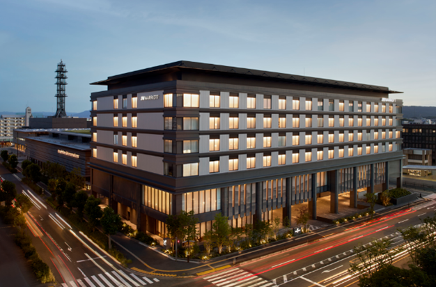 【JWマリオット・ホテル奈良】ミシュランガイドのホテル版「ミシュランキーホテル」において2年連続で「1ミシュランキー」を受賞