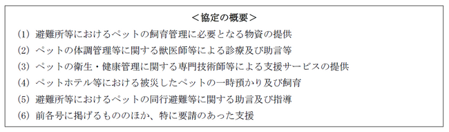 奈良県橿原市とイオンペット株式会社が、「災害時におけるペットの飼育管理に係る支援に関する協定」を締結