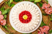 【キル フェ ボン】ガーベラの花に想いを込めて、11月22日「いい夫婦の日」に贈る限定タルト登場！「いい夫婦の日のタルト」