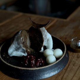 ほうじ茶パフェ ほうじ茶パフェ