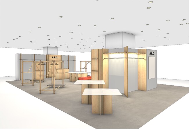 ＜A.P.C.＞2025年10月24日(金) A.P.C. DAIMARU SAPPOROオープン