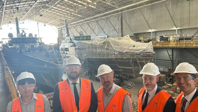 ローデ・シュワルツ、オーストラリア国境警備隊の哨戒艇にNAVICSを提供