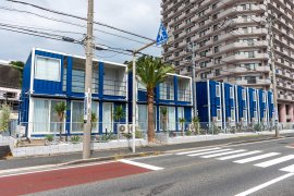 HOTEL R9 The Yard 勝浦 外観