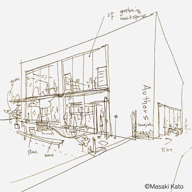 「Authors Harajuku」を期間限定でオープン