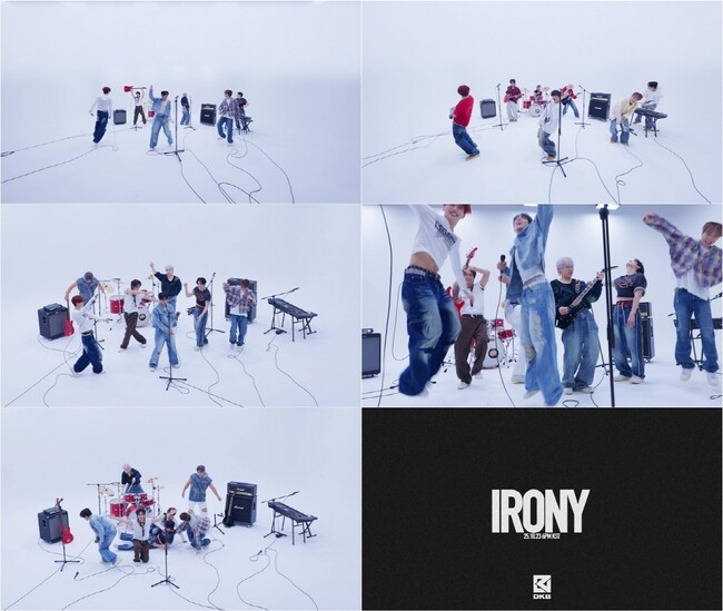 DKB、9thミニアルバムのタイトル曲「Irony」MVティザー公開