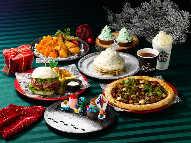 ワーナー ブラザース スタジオツアー東京-メイキング・オブ・ハリー・ポッター、特別企画「ホグワーツ・イン・ザ・スノー」 まもなく開催　魔法の“冬”を彩る、スペシャルメニューがラインナップ