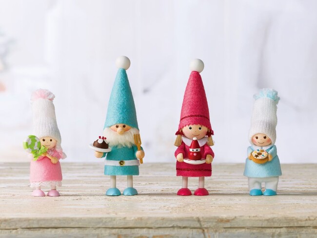 【高島屋】毎年大人気のクリスマスアイテム「ノルディカニッセ」から、パステルカラーがかわいい2025年高島屋限定の新作コレクションが登場！