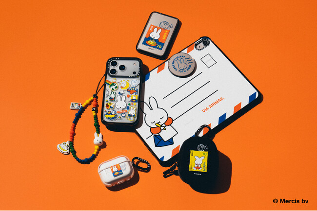 【CASETiFY】ミッフィーの新コレクションでCASETiFYから愛らしいテックアクセサリーをお届け
